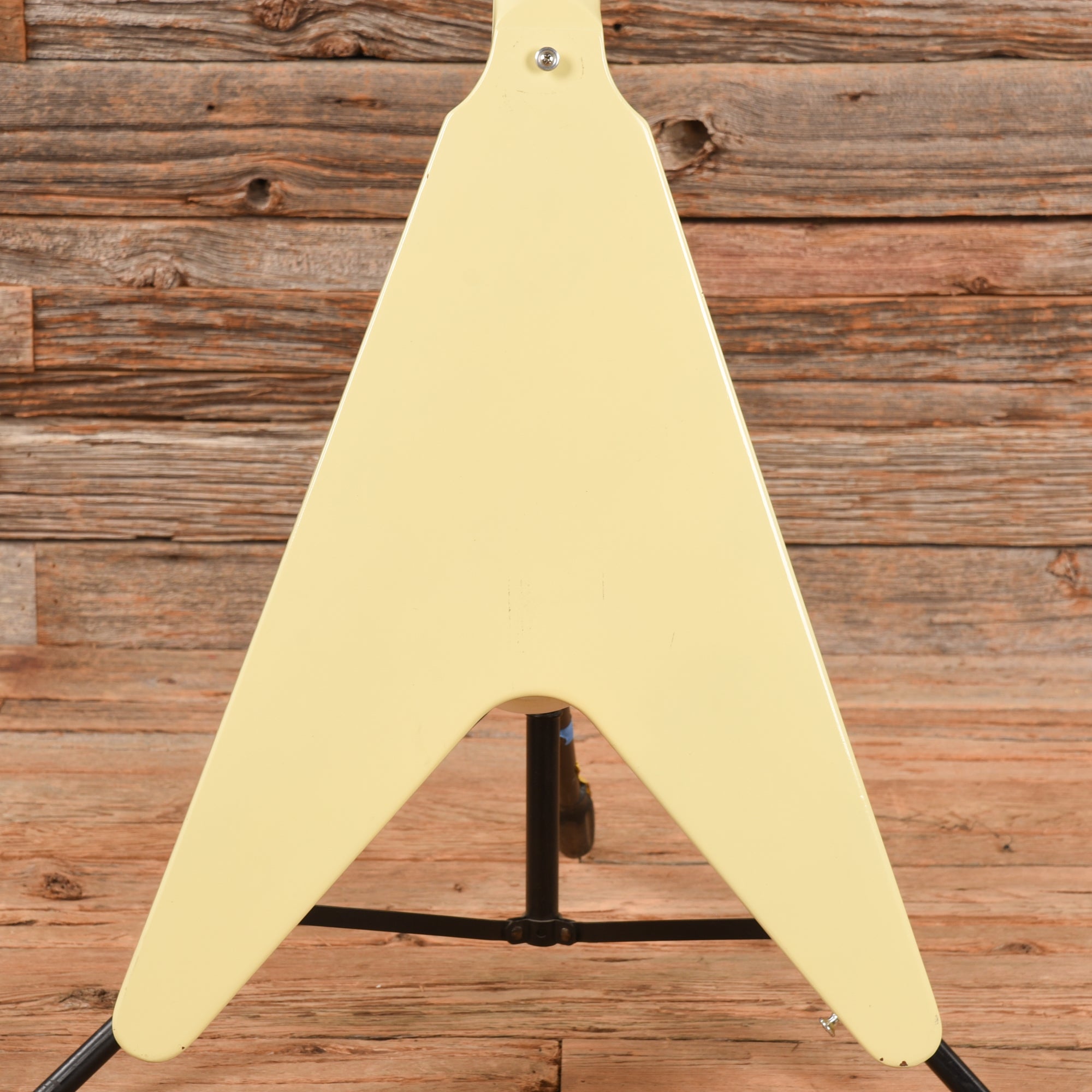 Gibson Flying V '67 Alpine White Refinish 1995 Electric Guitars / Solid Body