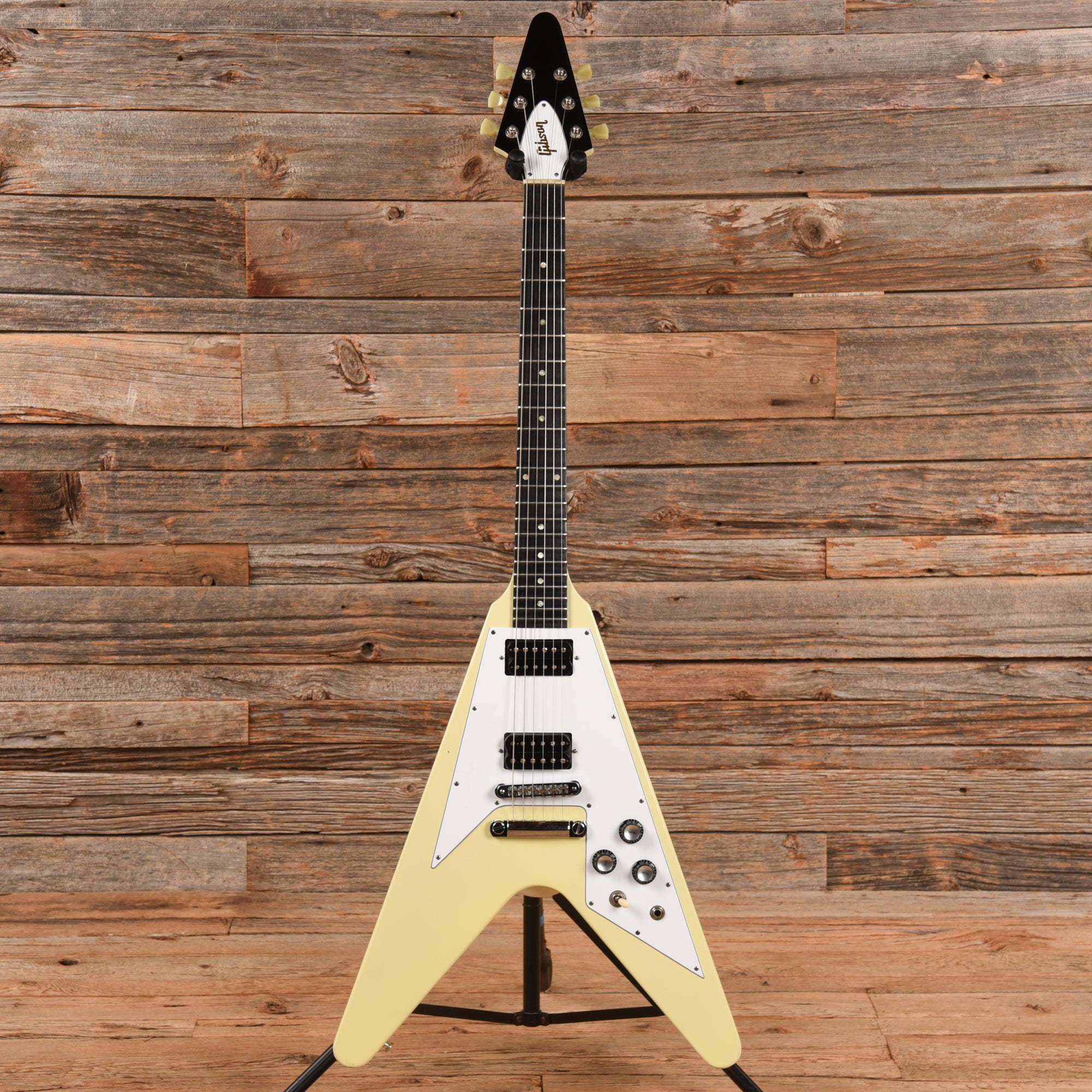 Gibson Flying V '67 Alpine White Refinish 1995 Electric Guitars / Solid Body