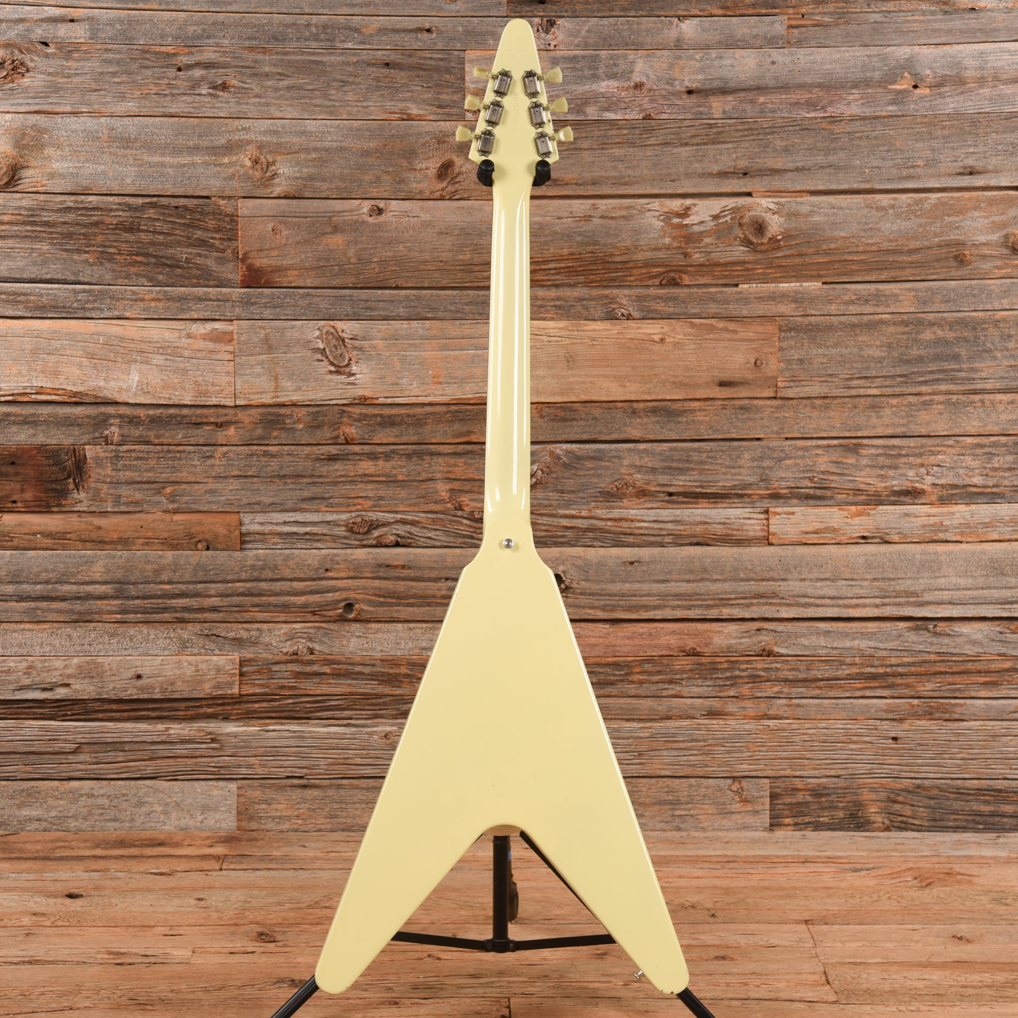 Gibson Flying V '67 Alpine White Refinish 1995 Electric Guitars / Solid Body