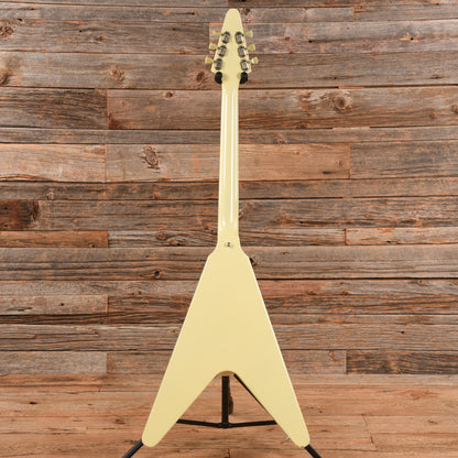 Gibson Flying V '67 Alpine White Refinish 1995 Electric Guitars / Solid Body