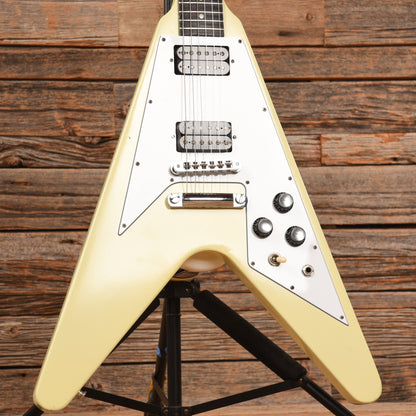 Gibson Flying V '67 Alpine White Refinish 1995 Electric Guitars / Solid Body