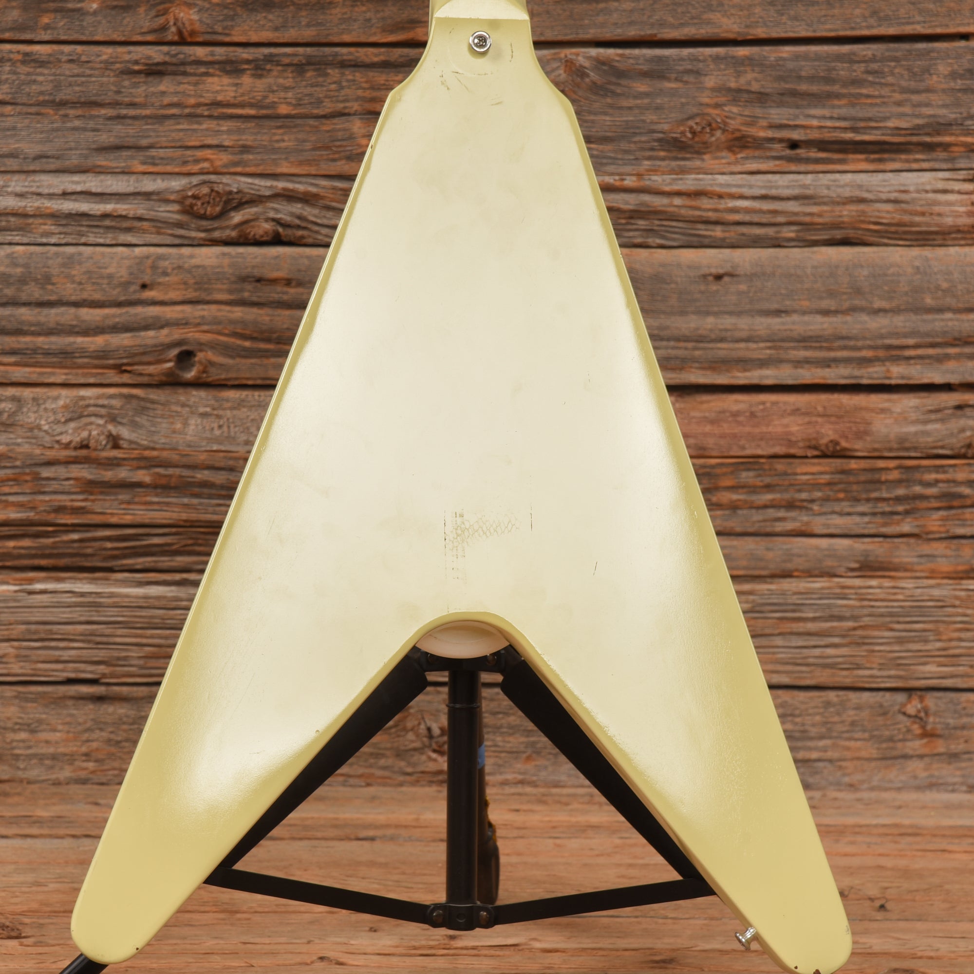 Gibson Flying V '67 Alpine White Refinish 1995 Electric Guitars / Solid Body