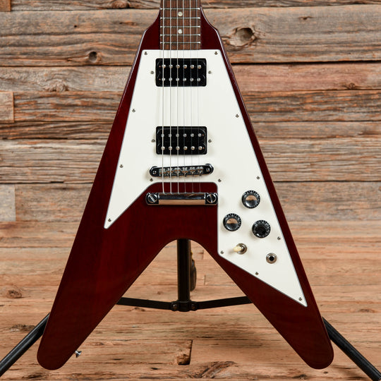 Gibson Flying V '67 Cherry 1996 Electric Guitars / Solid Body