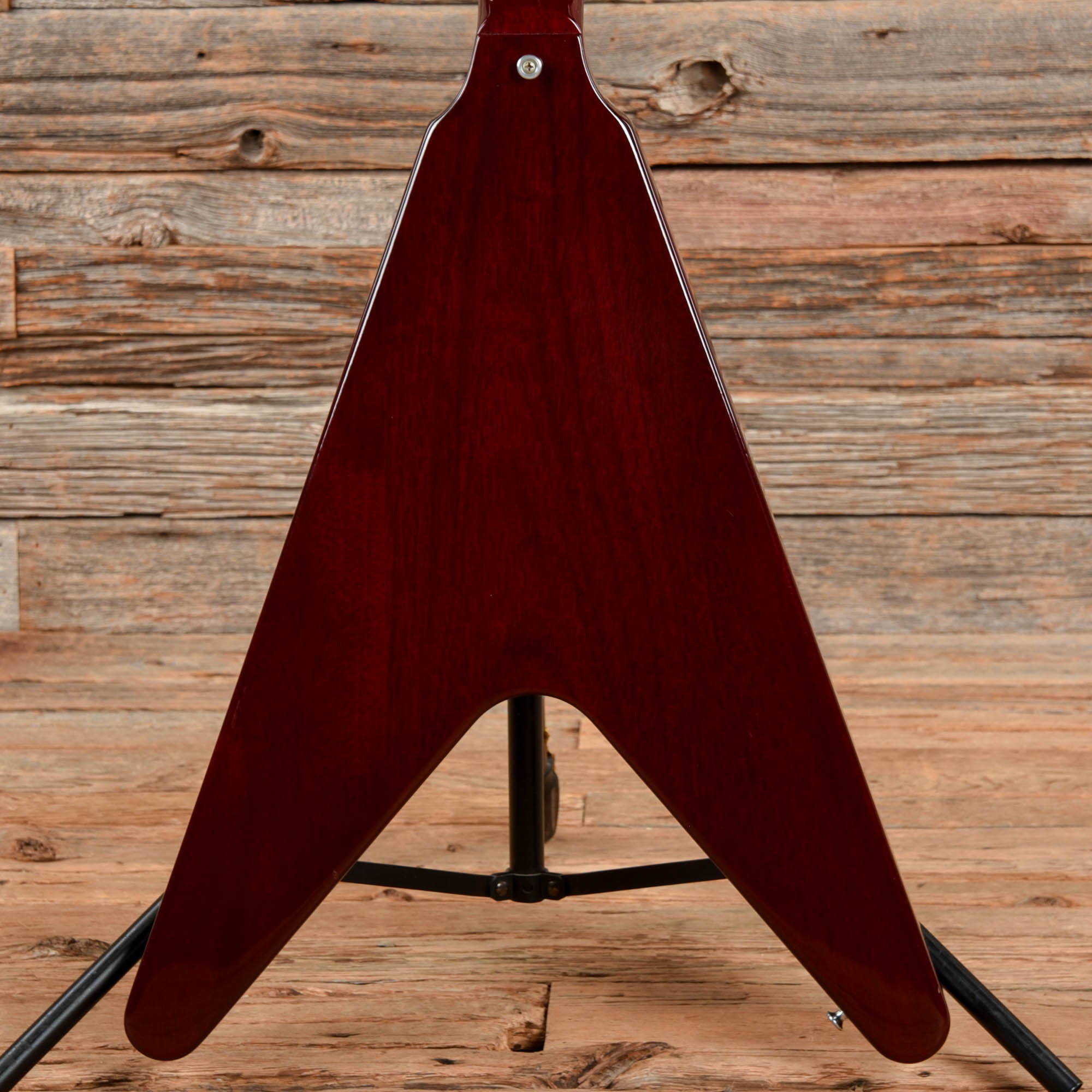Gibson Flying V '67 Cherry 1996 Electric Guitars / Solid Body