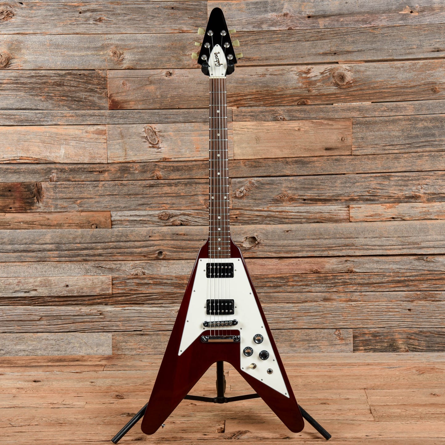 Gibson Flying V '67 Cherry 1996 Electric Guitars / Solid Body