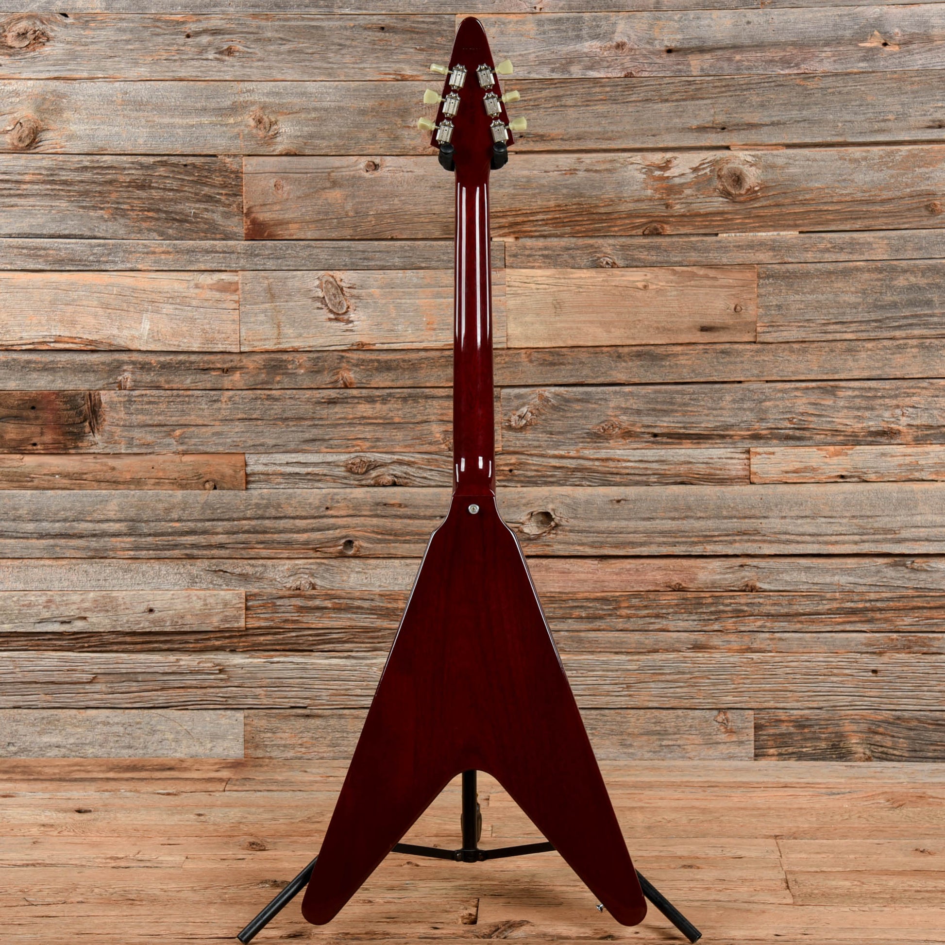 Gibson Flying V '67 Cherry 1996 Electric Guitars / Solid Body