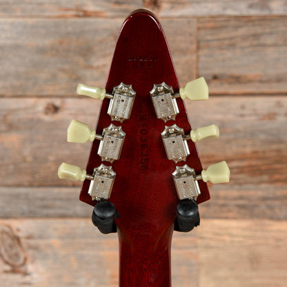 Gibson Flying V '67 Cherry 1996 Electric Guitars / Solid Body