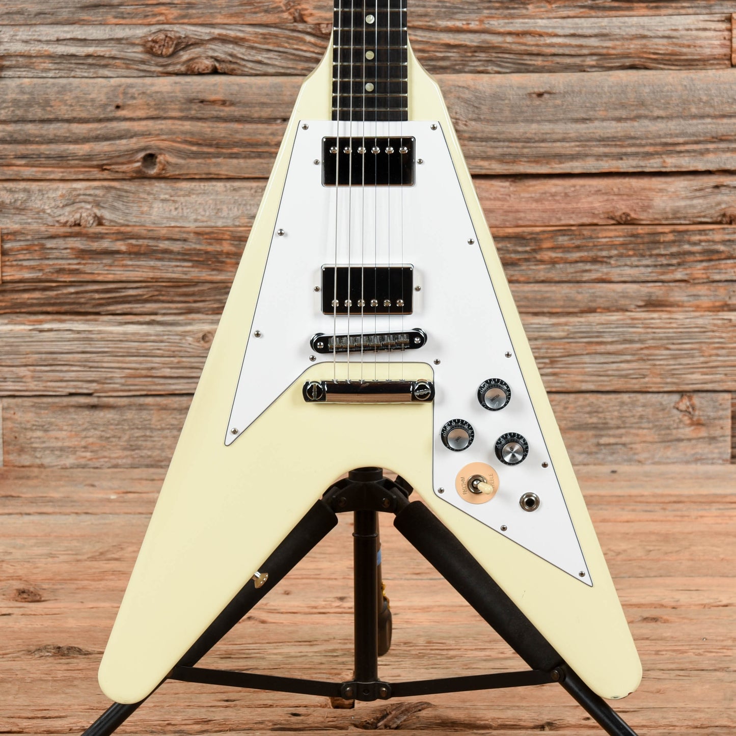 Gibson Flying V '67 White 2006 Electric Guitars / Solid Body