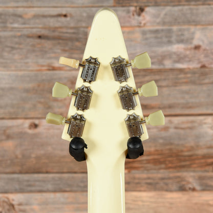 Gibson Flying V '67 White 2006 Electric Guitars / Solid Body