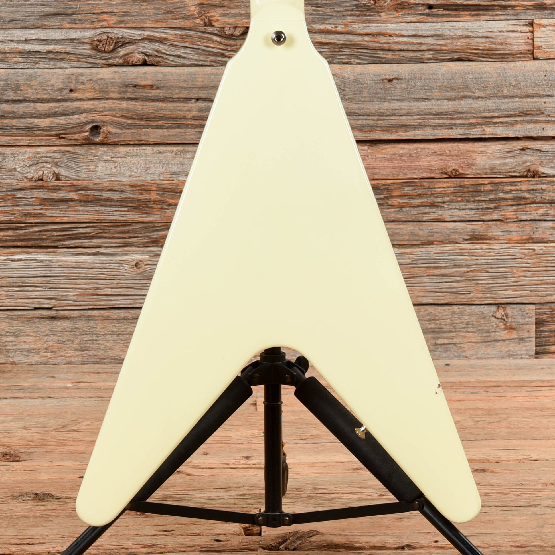 Gibson Flying V '67 White 2006 Electric Guitars / Solid Body