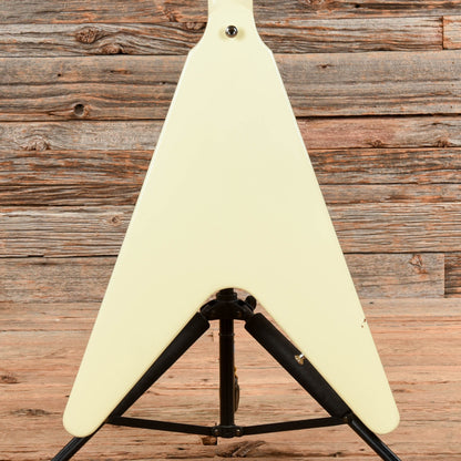 Gibson Flying V '67 White 2006 Electric Guitars / Solid Body