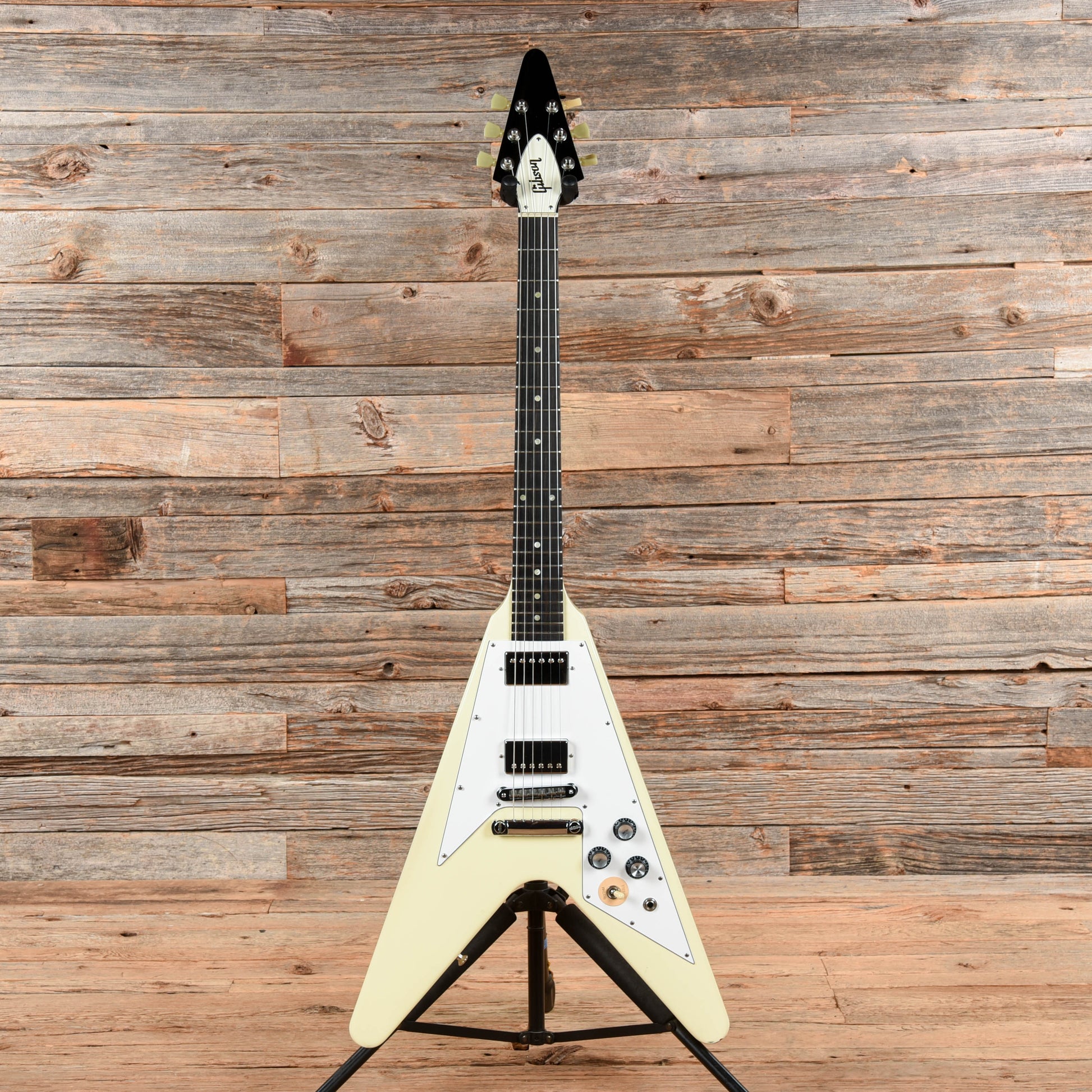 Gibson Flying V '67 White 2006 Electric Guitars / Solid Body