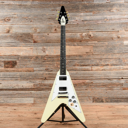 Gibson Flying V '67 White 2006 Electric Guitars / Solid Body