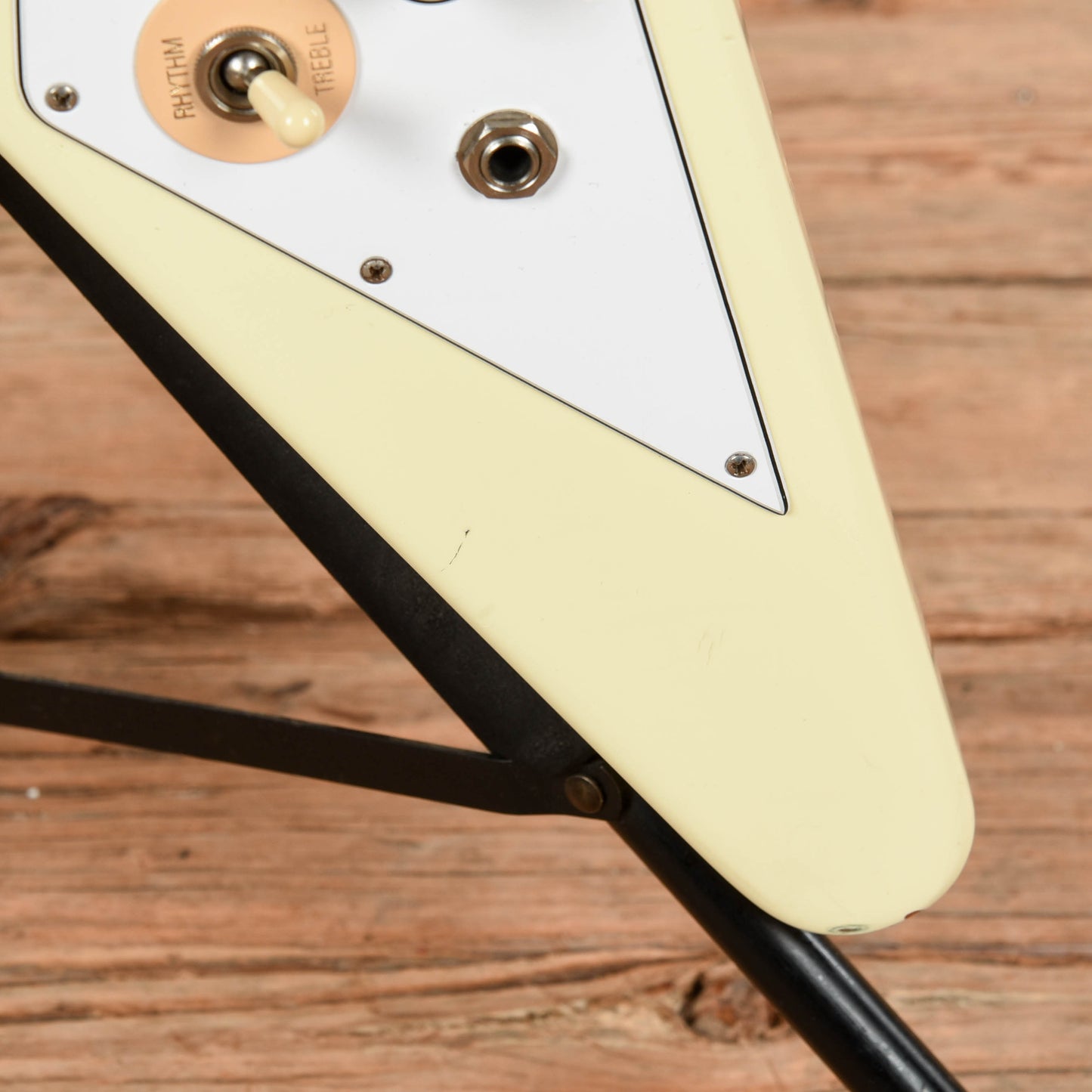 Gibson Flying V '67 White 2006 Electric Guitars / Solid Body