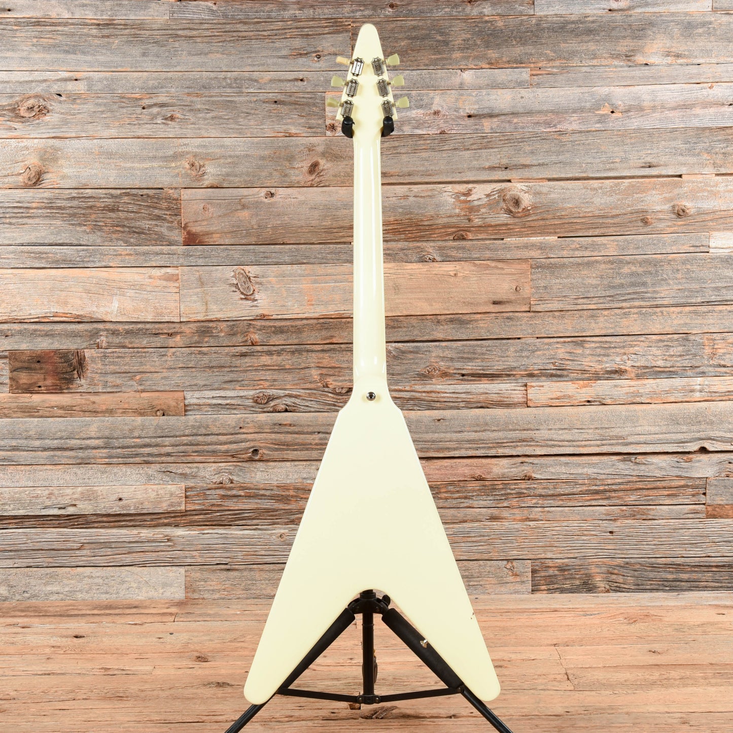 Gibson Flying V '67 White 2006 Electric Guitars / Solid Body