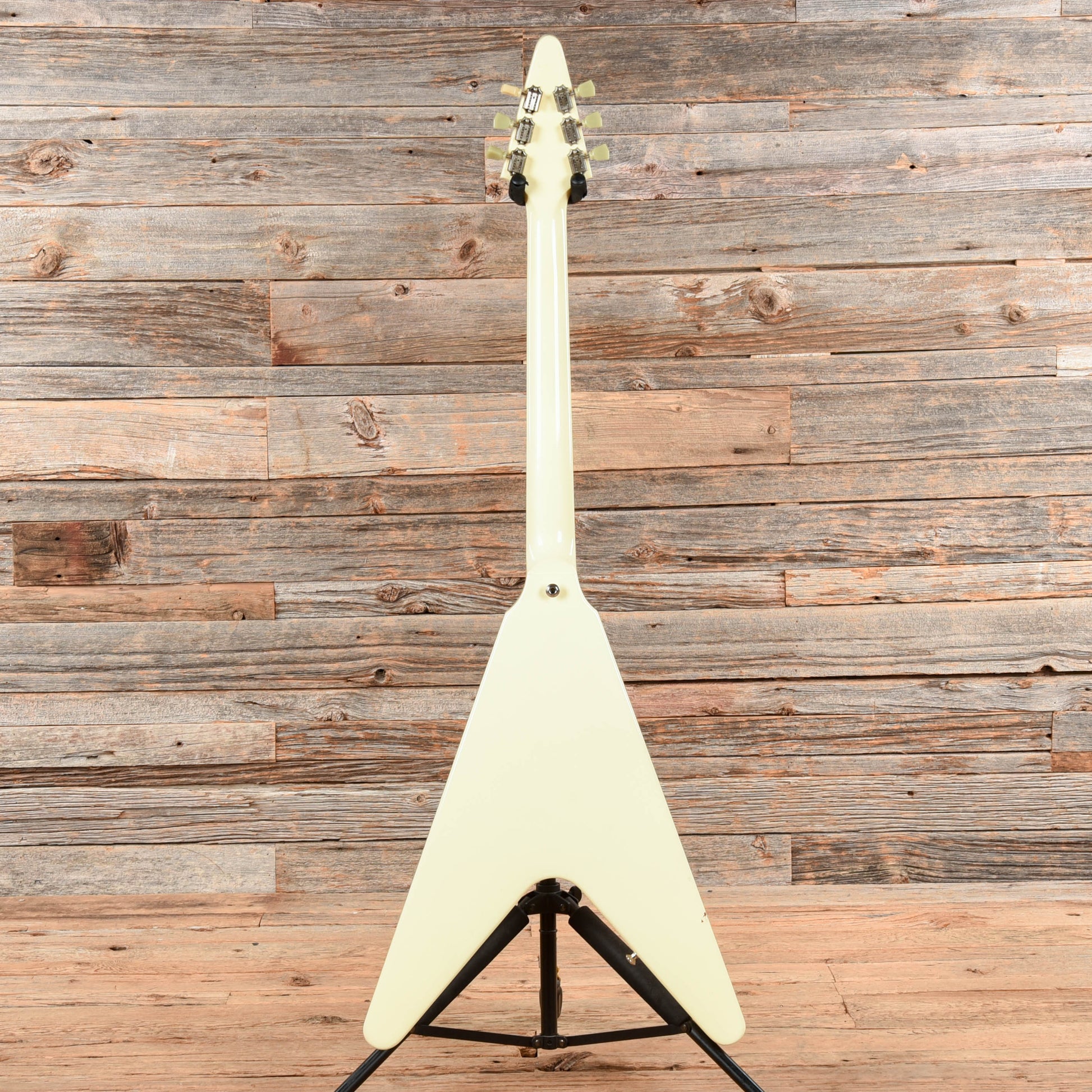 Gibson Flying V '67 White 2006 Electric Guitars / Solid Body
