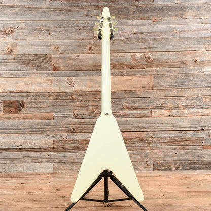Gibson Flying V '67 White 2006 Electric Guitars / Solid Body