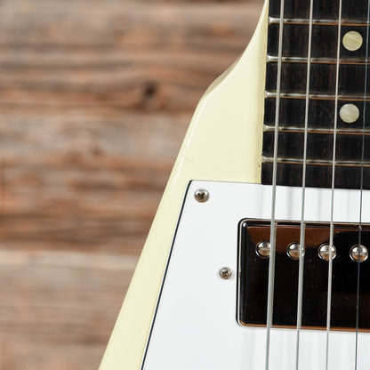 Gibson Flying V '67 White 2006 Electric Guitars / Solid Body