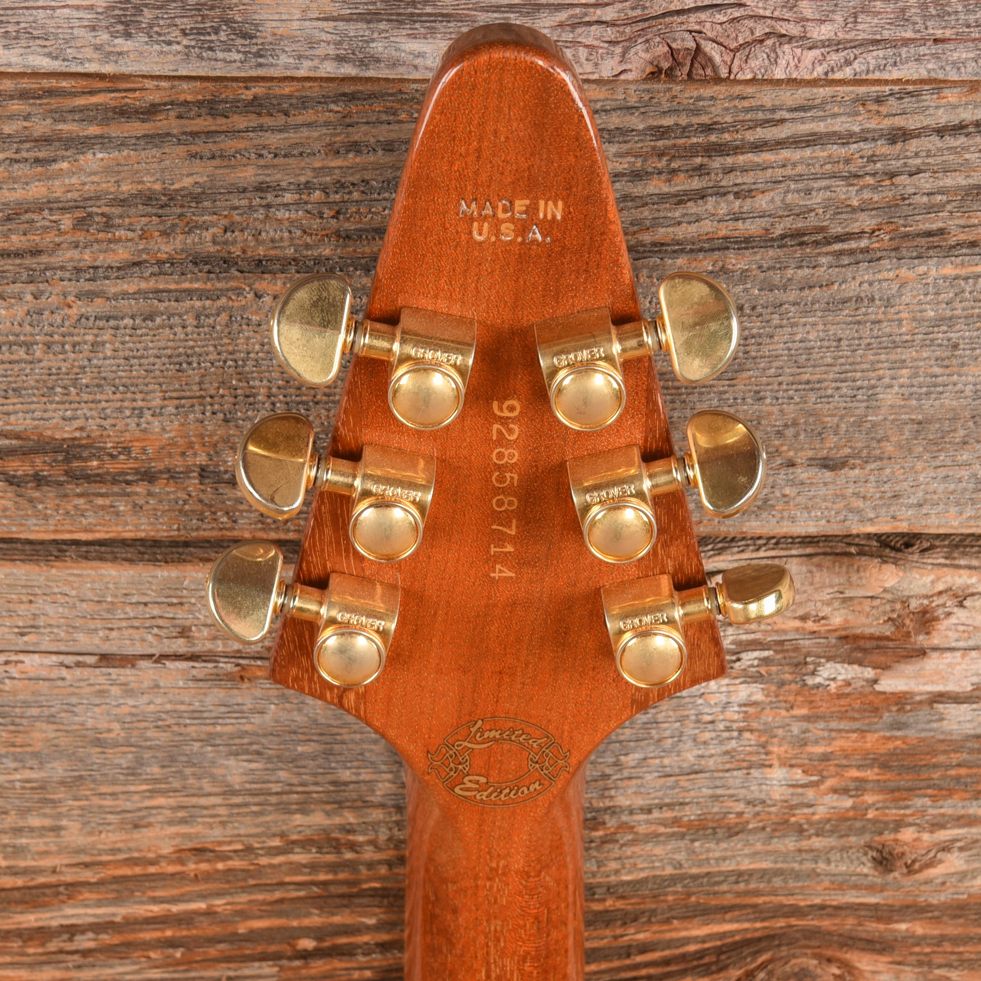 Gibson Flying V '98 Natural 1998 Electric Guitars / Solid Body