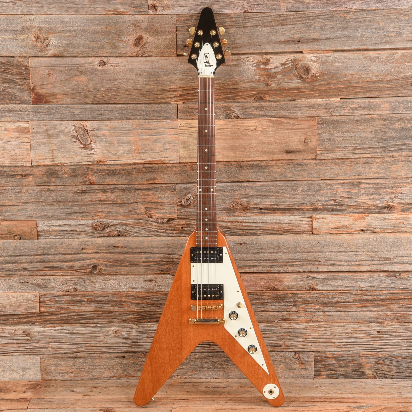 Gibson Flying V '98 Natural 1998 Electric Guitars / Solid Body