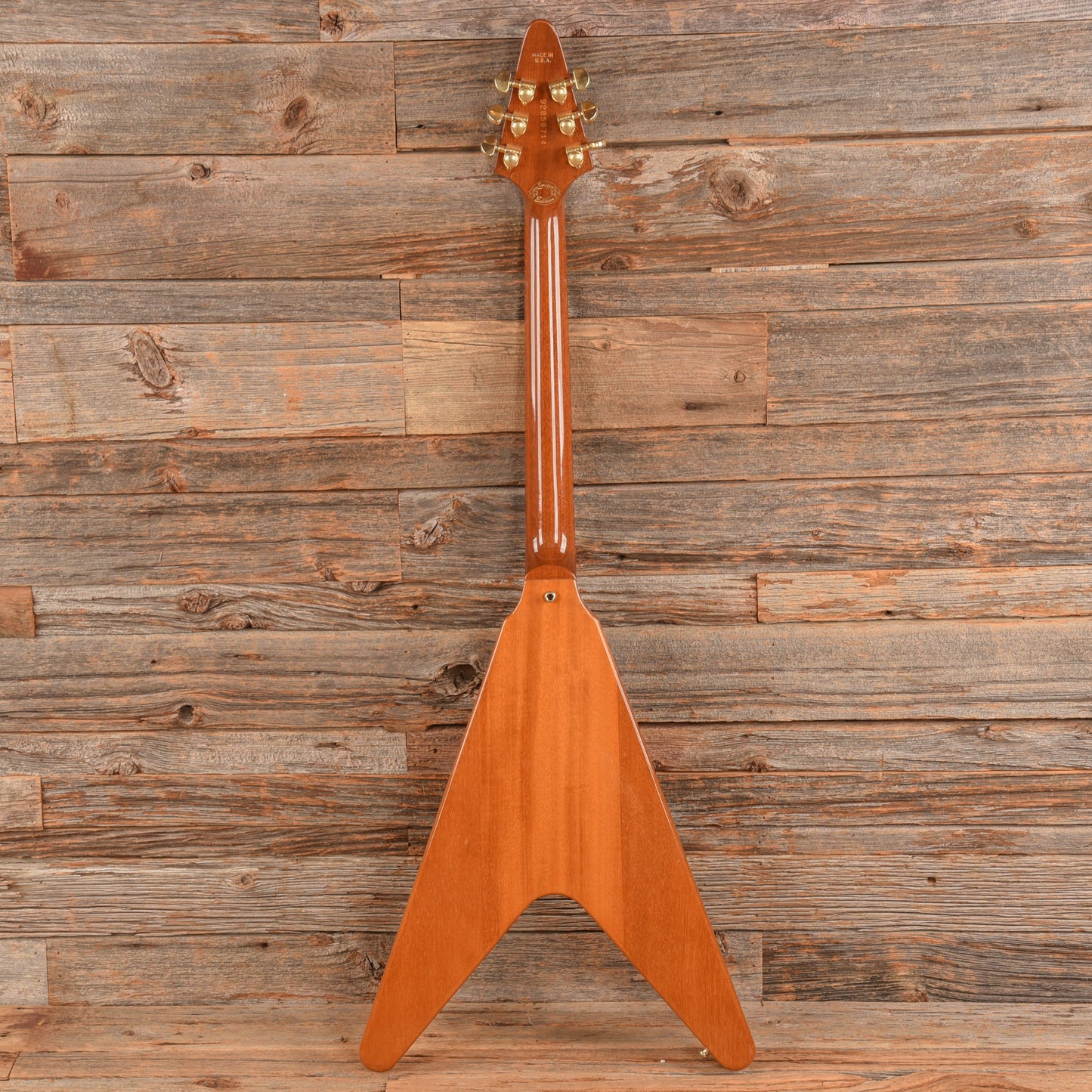 Gibson Flying V '98 Natural 1998 Electric Guitars / Solid Body