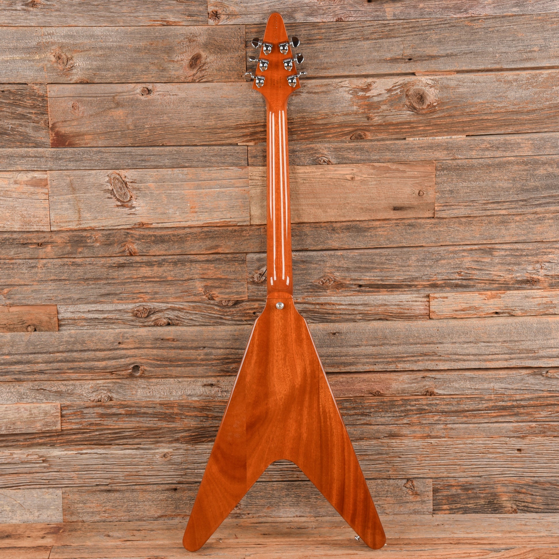 Gibson Flying V Antique Natural 2019 Electric Guitars / Solid Body