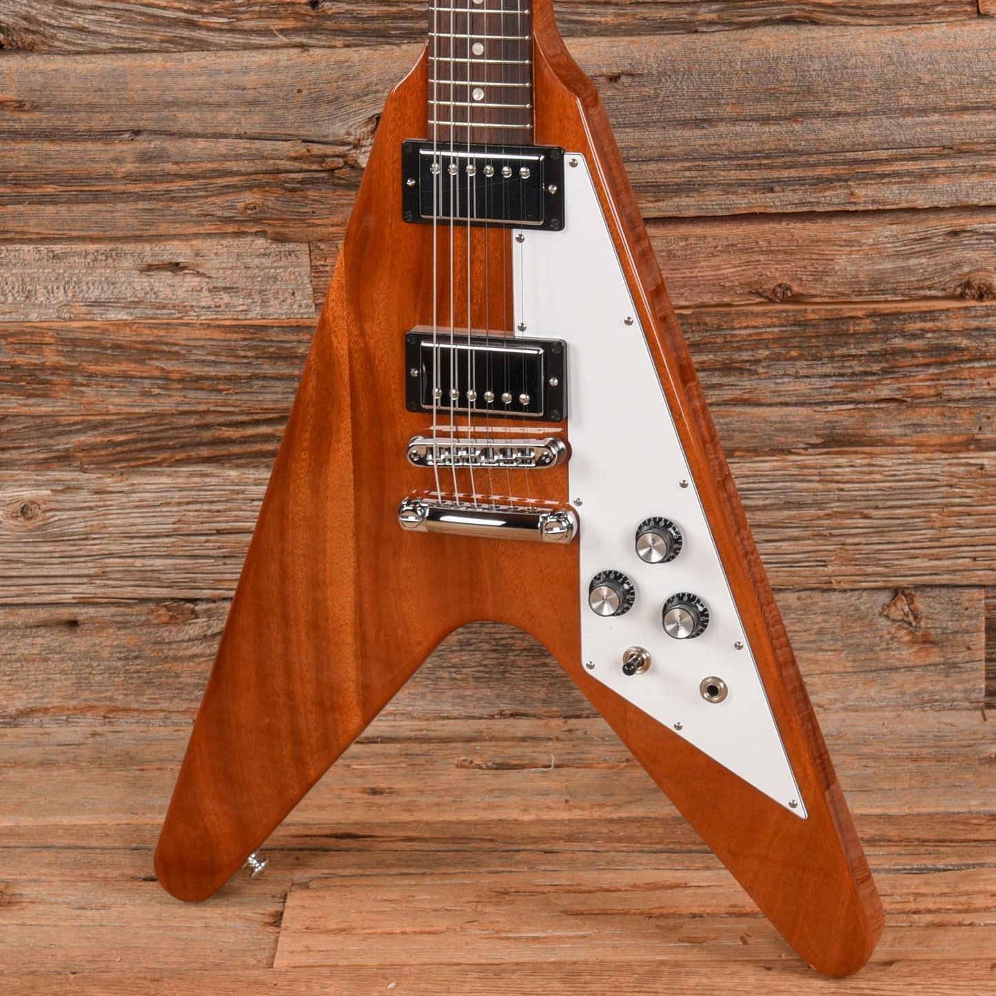 Gibson Flying V Antique Natural 2019 Electric Guitars / Solid Body