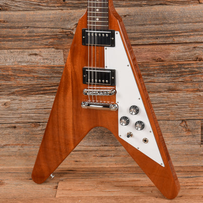Gibson Flying V Antique Natural 2019 Electric Guitars / Solid Body