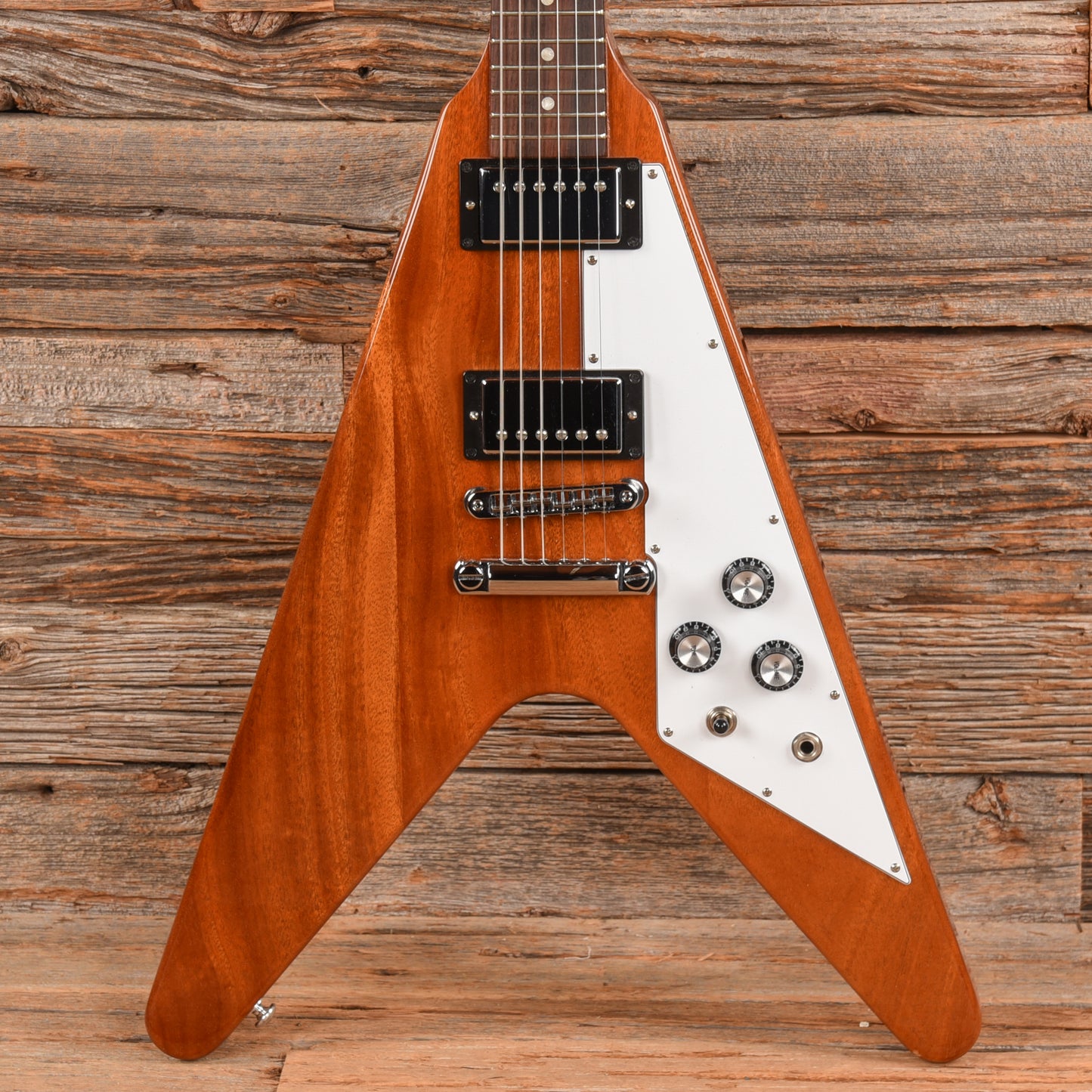Gibson Flying V Antique Natural 2019 Electric Guitars / Solid Body