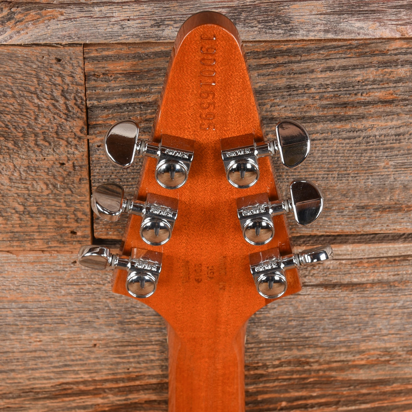 Gibson Flying V Antique Natural 2019 Electric Guitars / Solid Body