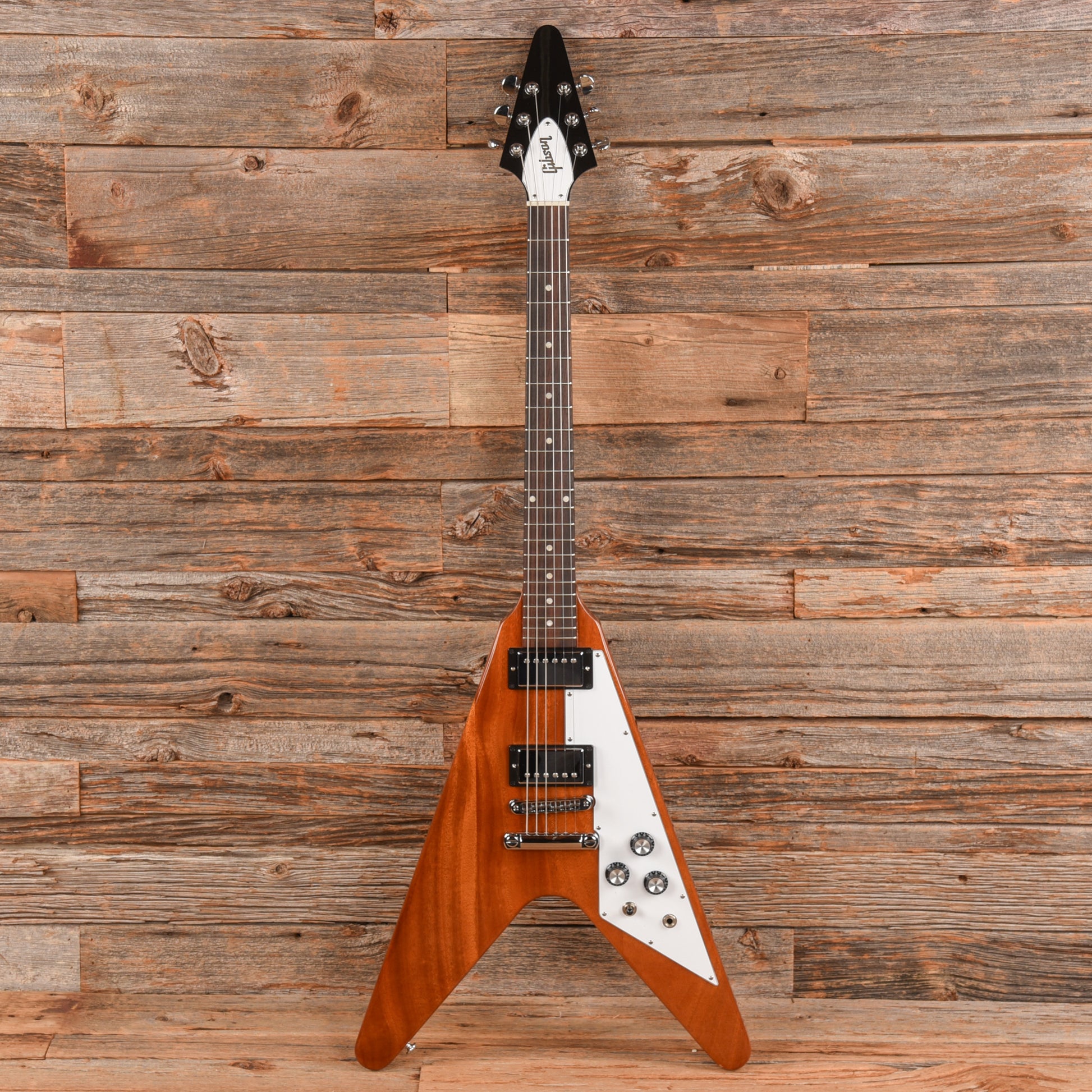 Gibson Flying V Antique Natural 2019 Electric Guitars / Solid Body