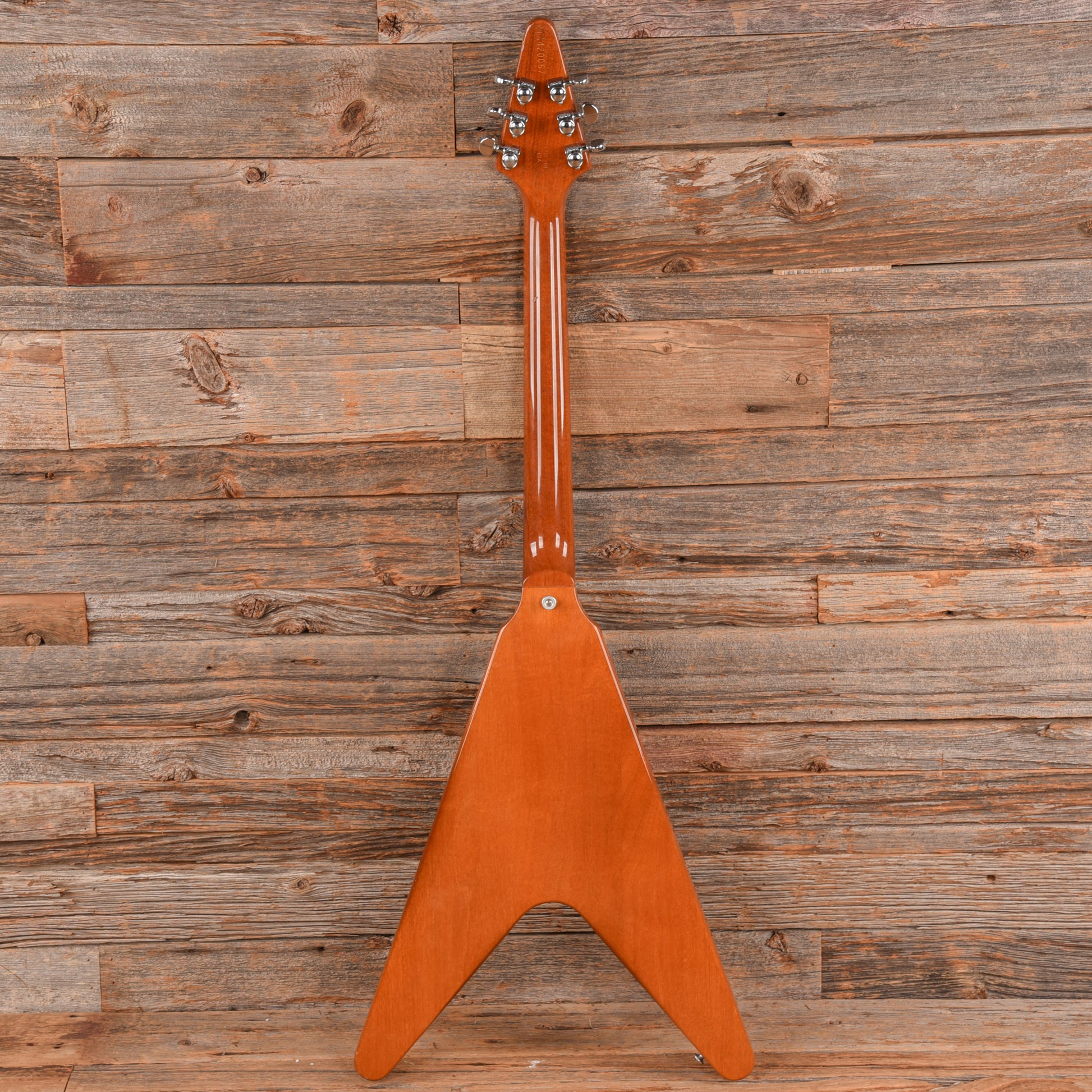 Gibson Flying V Antique Natural 2022 Electric Guitars / Solid Body