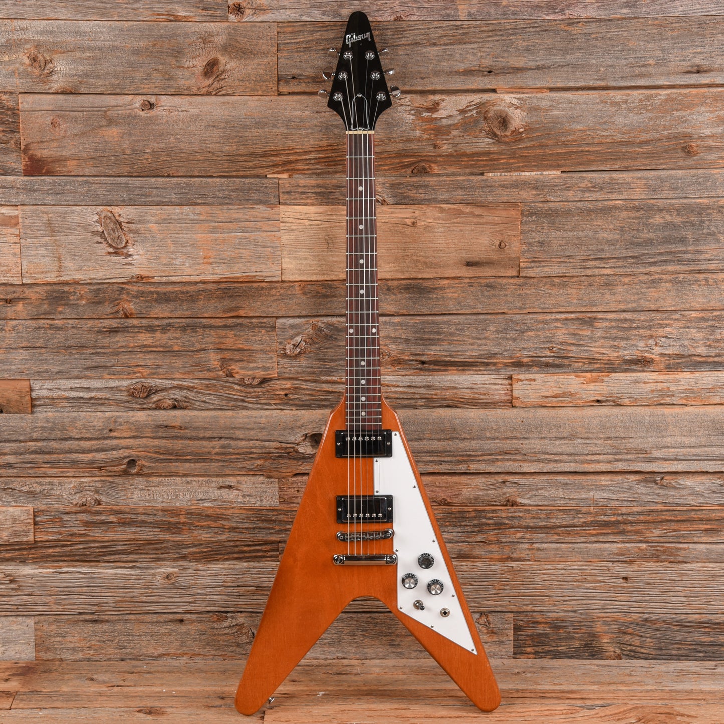 Gibson Flying V Antique Natural 2022 Electric Guitars / Solid Body