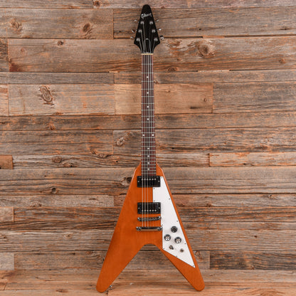 Gibson Flying V Antique Natural 2022 Electric Guitars / Solid Body