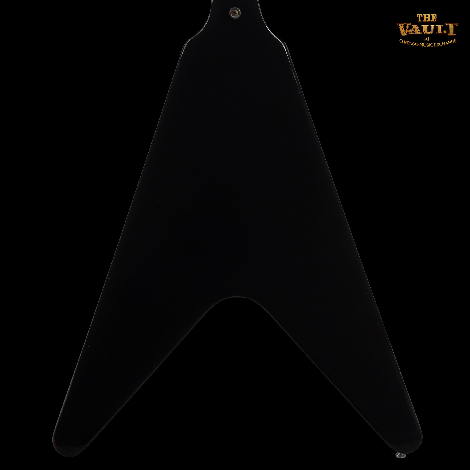 Gibson Flying V Black 1980 Electric Guitars / Solid Body