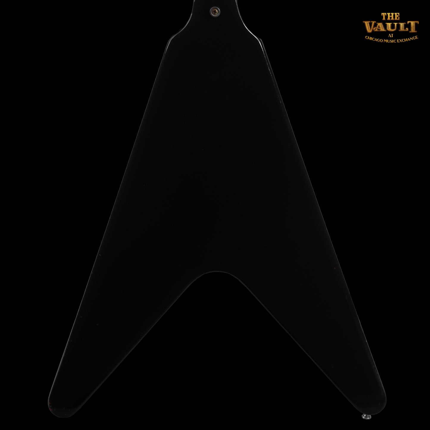 Gibson Flying V Black 1980 Electric Guitars / Solid Body