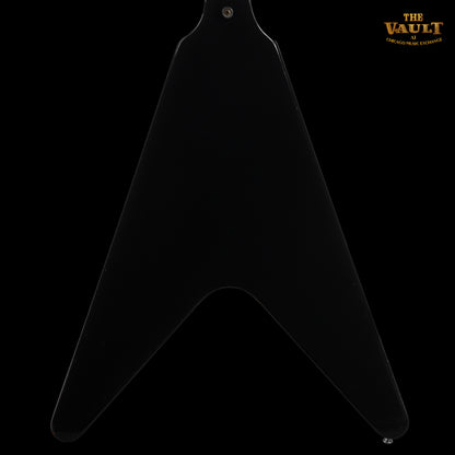 Gibson Flying V Black 1980 Electric Guitars / Solid Body