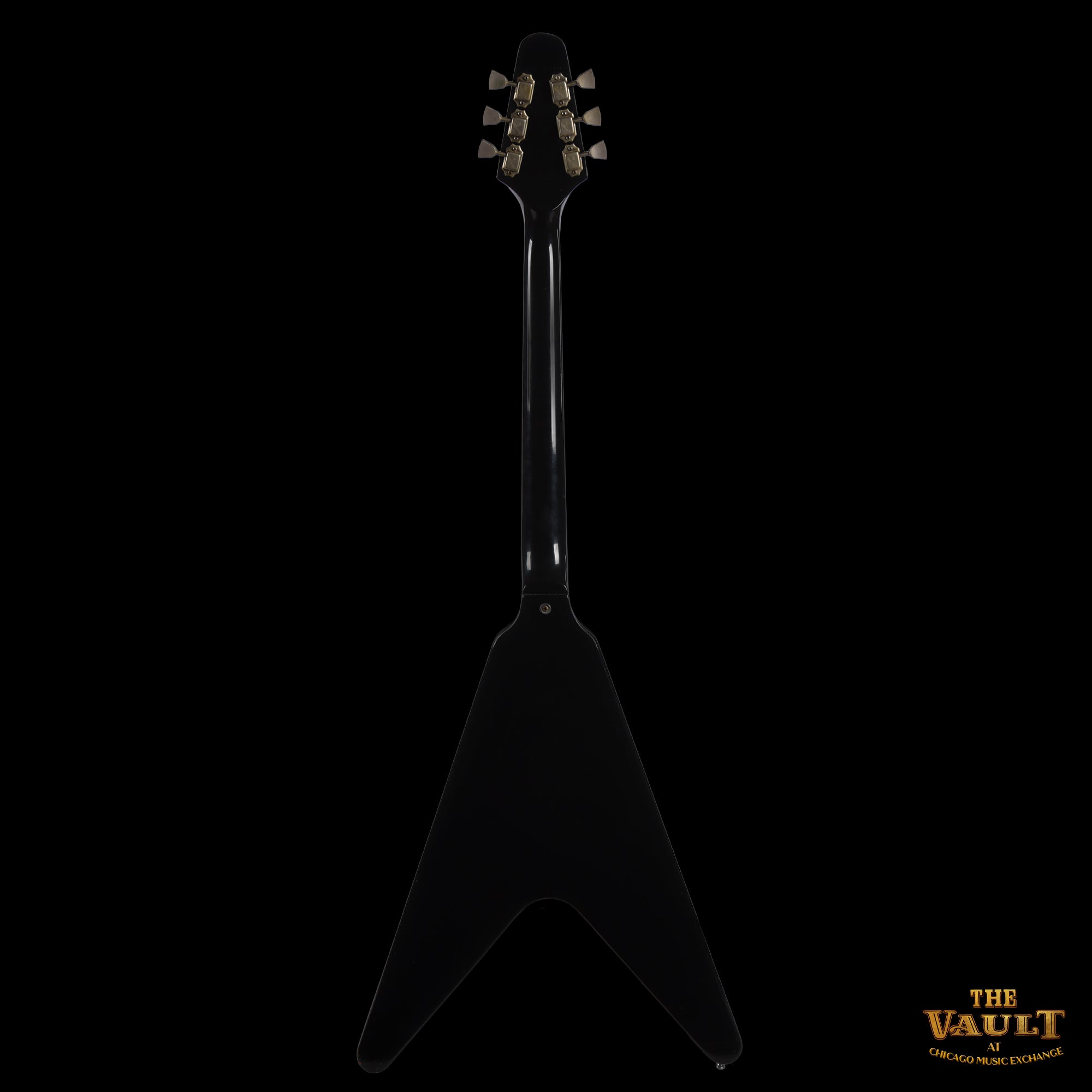 Gibson Flying V Black 1980 Electric Guitars / Solid Body