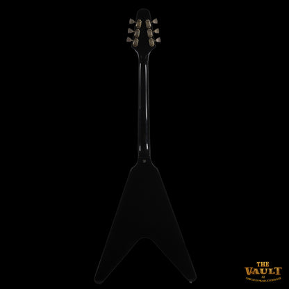 Gibson Flying V Black 1980 Electric Guitars / Solid Body