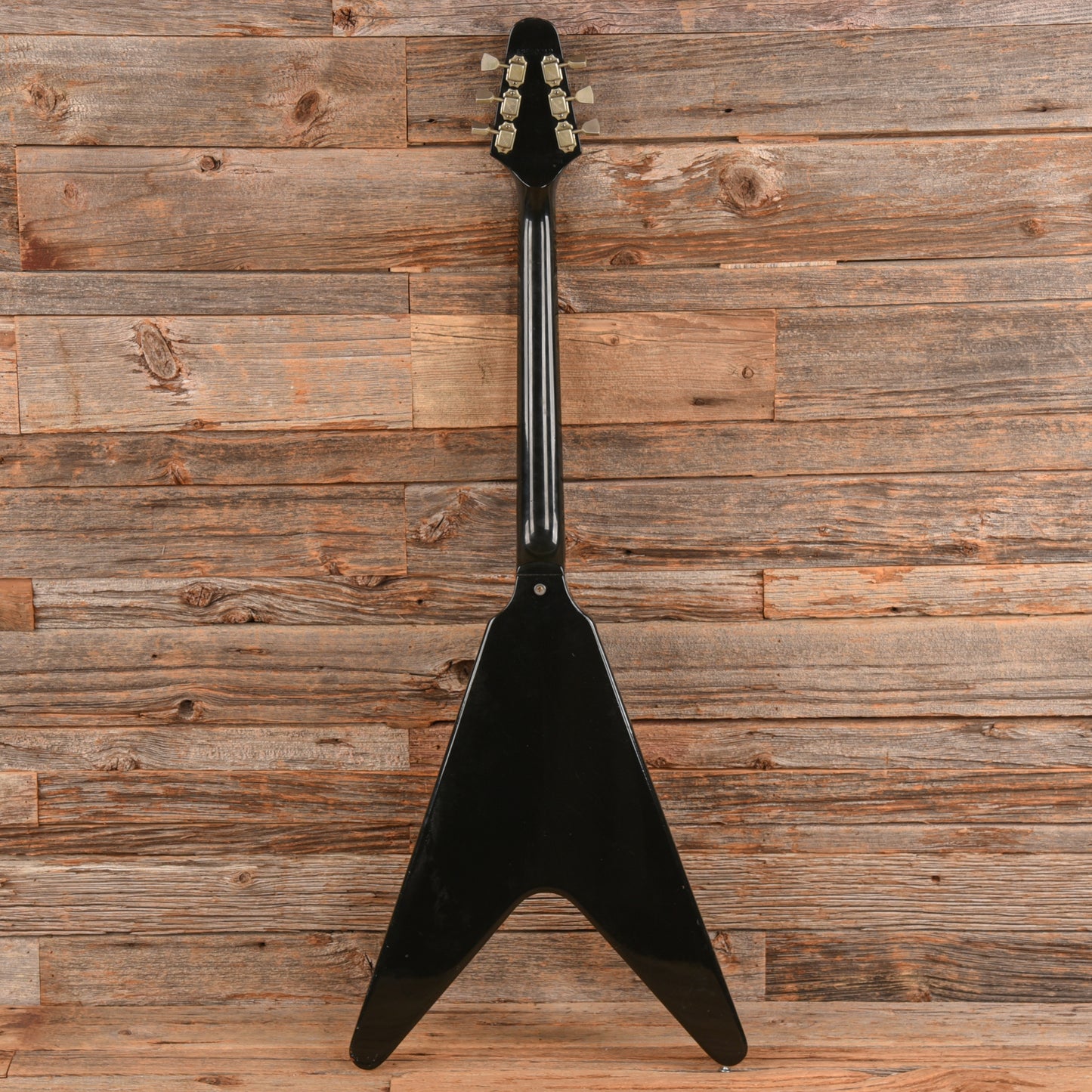 Gibson Flying V Black 1980 Electric Guitars / Solid Body