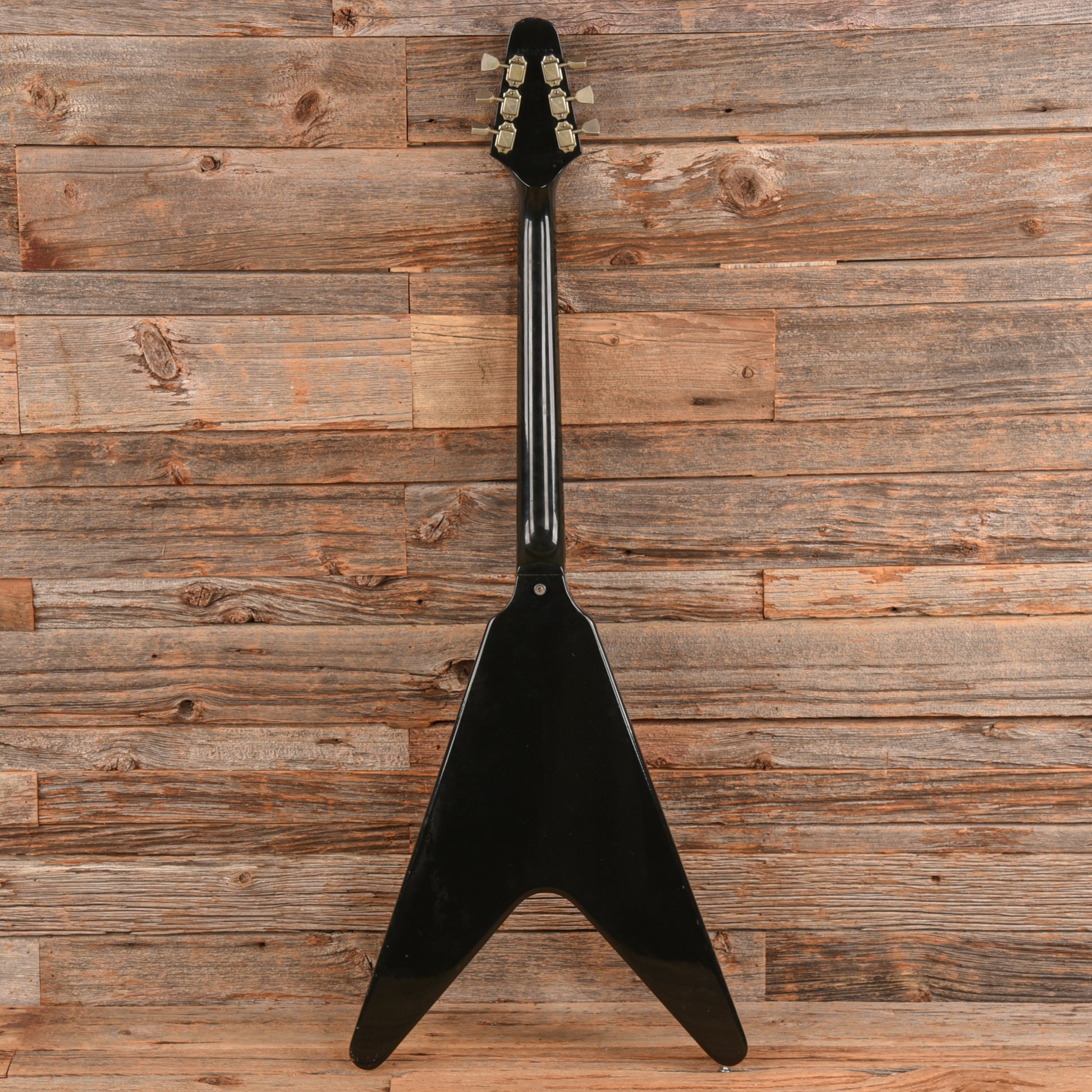 Gibson Flying V Black 1980 Electric Guitars / Solid Body
