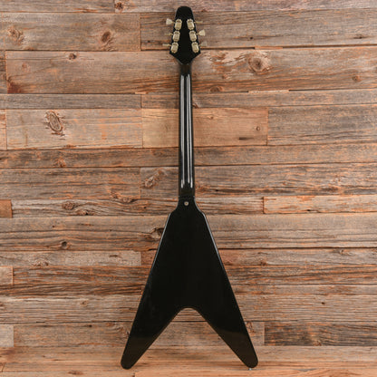 Gibson Flying V Black 1980 Electric Guitars / Solid Body
