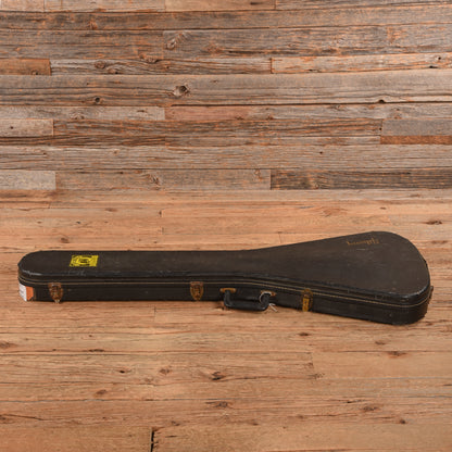 Gibson Flying V Black 1980 Electric Guitars / Solid Body