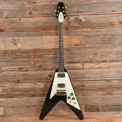 Gibson Flying V Black 1980 Electric Guitars / Solid Body