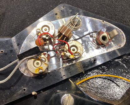 Gibson Flying V Black 1980 Electric Guitars / Solid Body