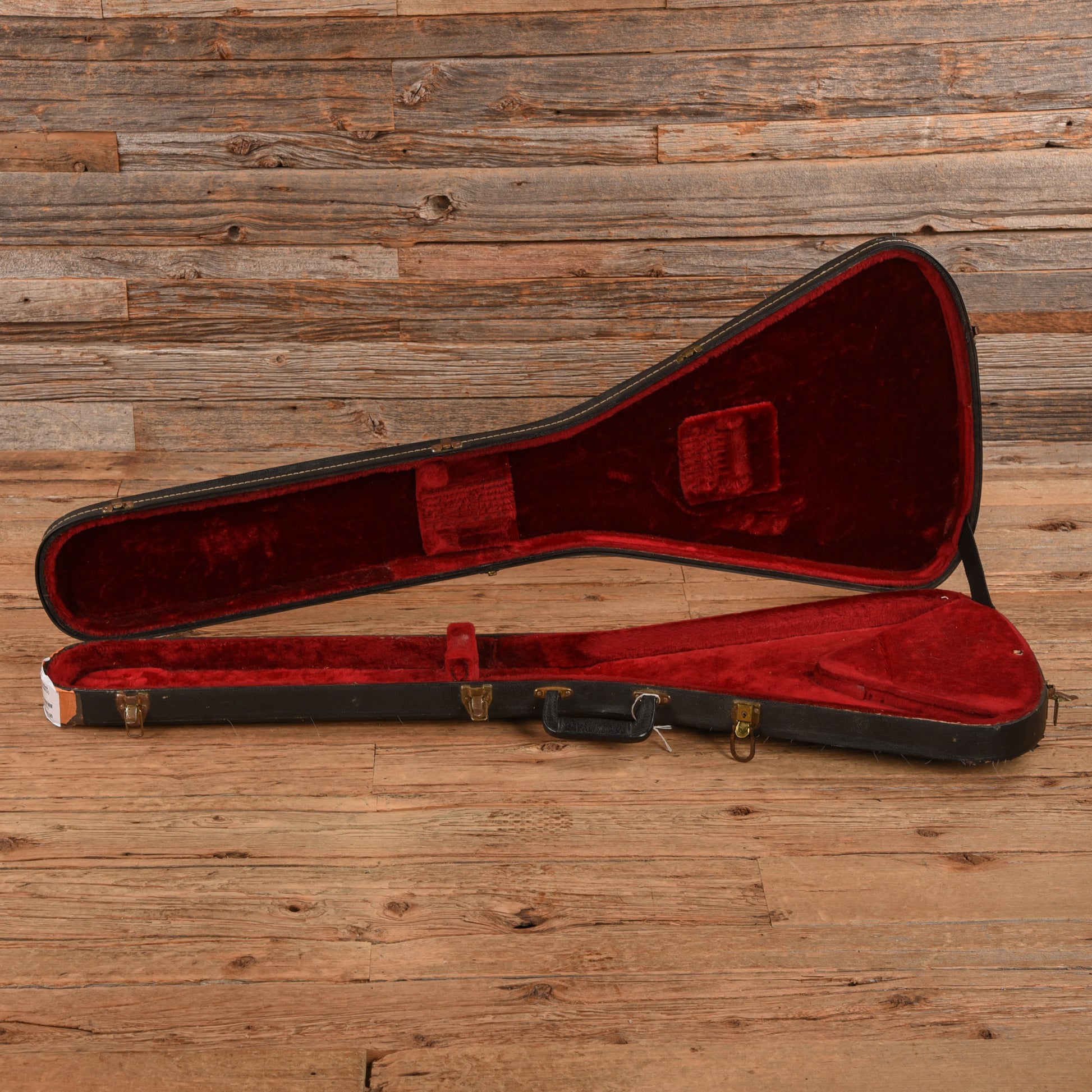 Gibson Flying V Black 1980 Electric Guitars / Solid Body