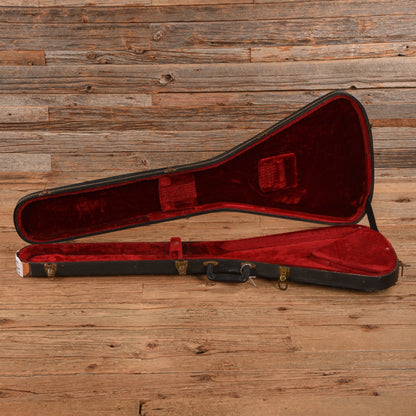 Gibson Flying V Black 1980 Electric Guitars / Solid Body
