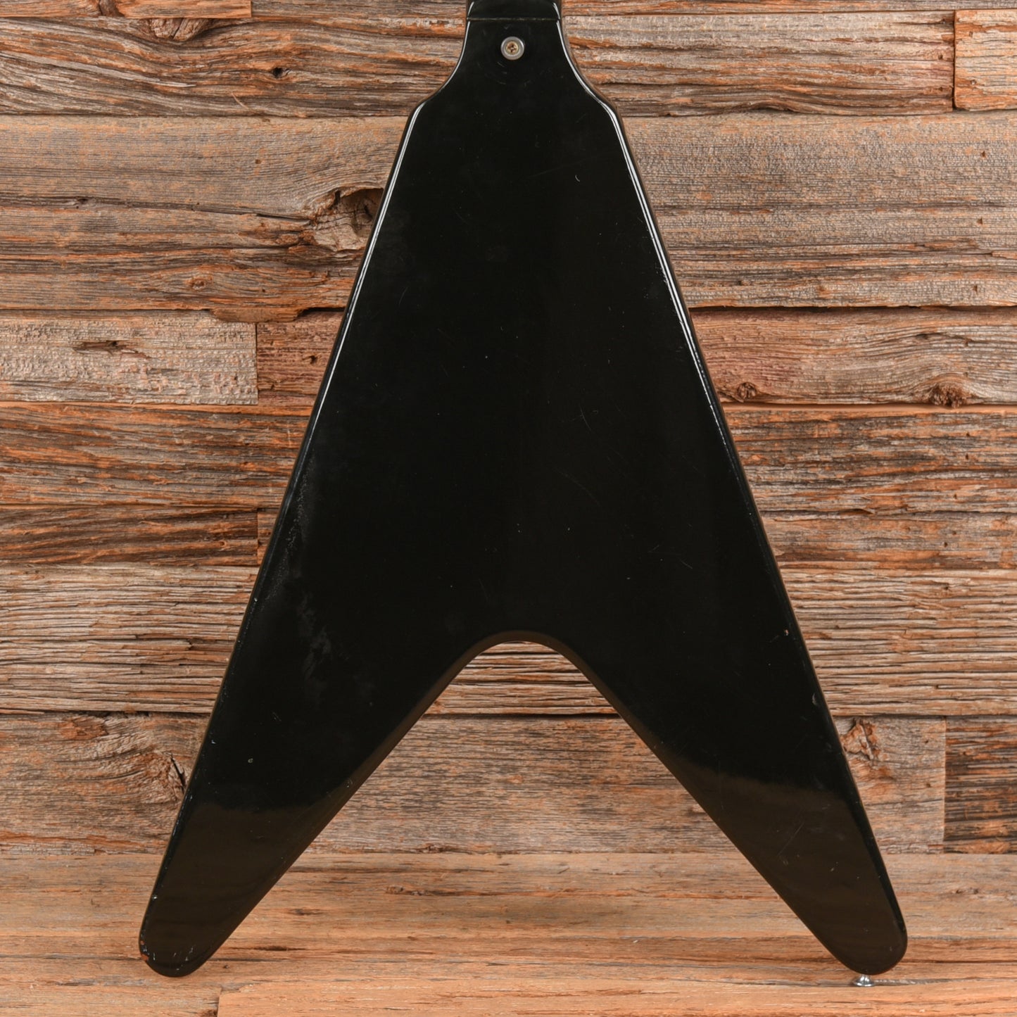 Gibson Flying V Black 1980 Electric Guitars / Solid Body