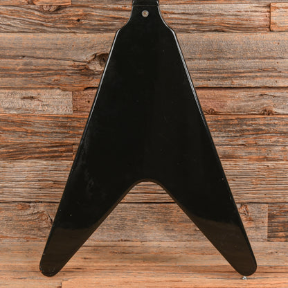 Gibson Flying V Black 1980 Electric Guitars / Solid Body