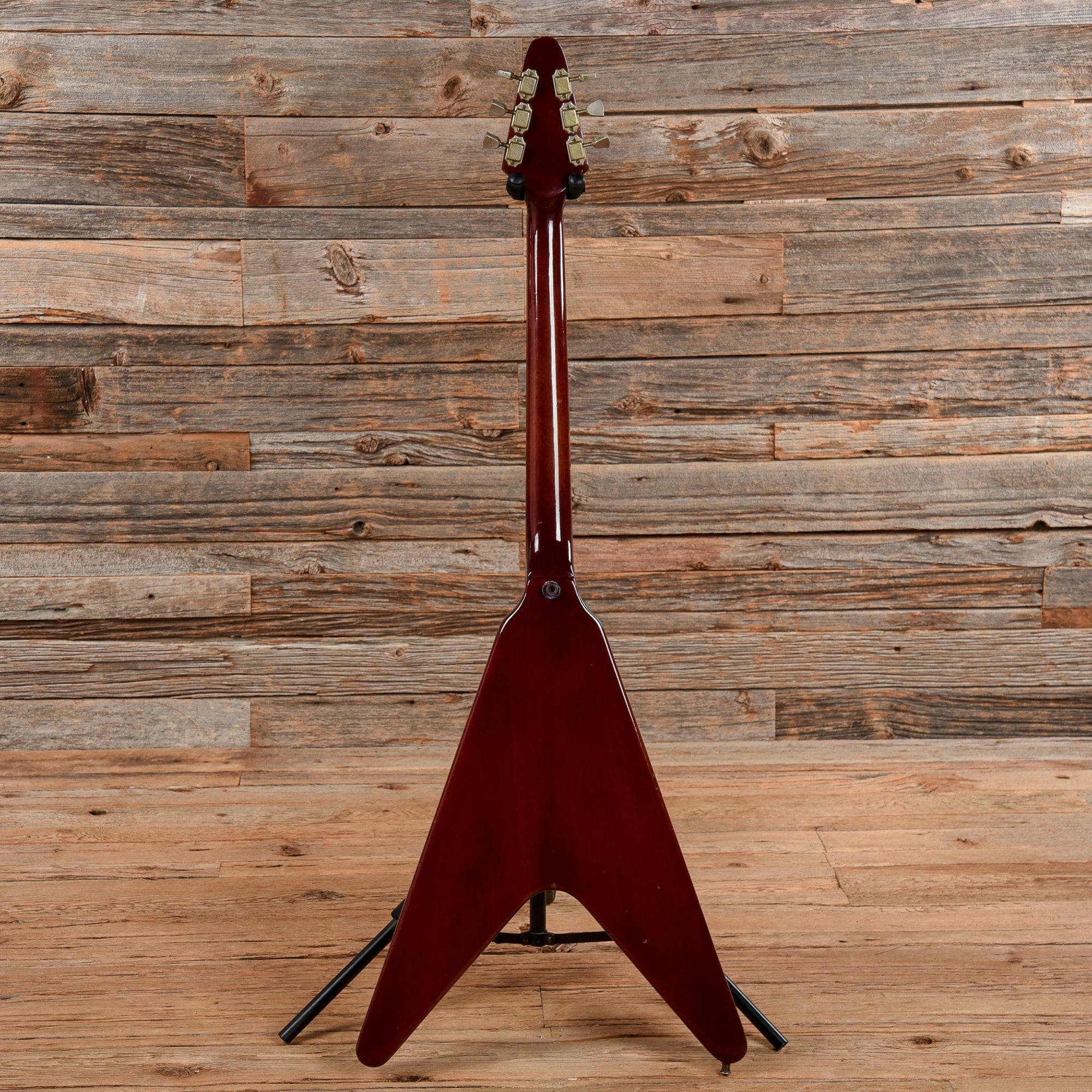 Gibson Flying V Cherry 1975 Electric Guitars / Solid Body